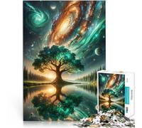 Puzzle 1000 pièces pour Adultes Bosquet de l'Infini Cosmique Jouet éducatif d'apprentissage Cadeaux d'anniversaire 75x50cm