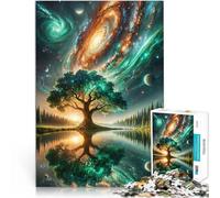 Puzzle 1000 pièces pour Adultes Bosquet de l'Infini Cosmique Jouets Jeux éducatifs Soulagement du Stress Œuvre d'art 75x50cm