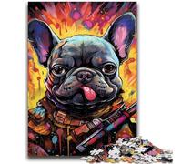 Puzzle 1000 pièces pour Adultes, bouledogues mécaniques, 1000 pièces pour Adultes, Jouet éducatif et décompressant, décoration Parfaite (75x50cm)