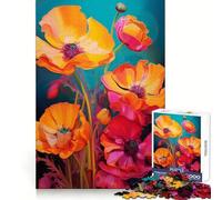 Puzzle 1000 pièces pour Adultes Bouton d'or surréalisme »,idéal pour stimuler l'esprit,se détendre et Faire Le Plein d'énergie Ajustement précis Cadeau de Noël Parfait (38x52cm)