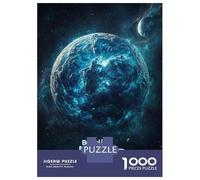 Puzzle 1000 Pièces pour Adultes Bubbling Nebula Art Print Puzzles pour Adultes Analyse Et Logique Liste De Souhaits avec Le Père Noël Cadeaux Uniques pour Un Anniversaire Et Noël 38x26cm/1000pcs