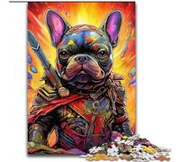 Puzzle 1000 pièces pour Adultes Bulldogs mécaniques Puzzle en Carton, développe la Coordination œil-Main, Parfait pour Les Cadeaux d'anniversaire 1000 pièces(26x38cm)