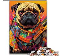 Puzzle 1000 pièces pour Adultes Bulldogs mécaniques Puzzle en Carton, Parfait pour Les Adolescents et Les collectionneurs, idéal comme décoration intérieure et Cadeau de Voyage 1000 pièces(26x38cm)
