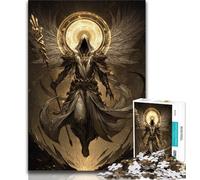 Puzzle 1000 pièces pour Adultes, Cadeau Chevalier, Jouets éducatifs et Amusants à la Maison, Cadeau d'anniversaire, Cadeau de Voyage 50x75cm