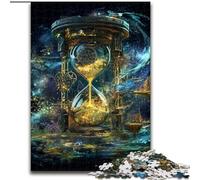Puzzle 1000 pièces pour Adultes, Cadeau Cosmic Hourglass, pour Les 14 Ans et Plus Un Jeu Stimulant à Offrir à Toute la Famille et aux Amis (Taille 50x75cm)