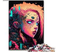 Puzzle 1000 pièces pour Adultes, Cadeau Fille mécanique, pour Les 14 Ans et Plus Un Jeu Stimulant à Offrir à Toute la Famille et aux Amis (Taille 26x38cm)