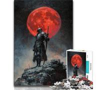 Puzzle 1000 pièces pour Adultes, Cadeau Lone Knight, Jouet éducatif et décompressant, Cadeau d'anniversaire, 50x75cm