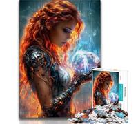 Puzzle 1000 pièces pour Adultes, Cadeau pour Femme de rêve, Jeux éducatifs, décoration d'intérieur, idéal comme Cadeau pour Toute la Famille (38x26cm)