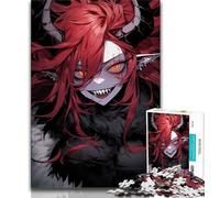 Puzzle 1000 pièces pour Adultes, Cadeau, Puzzle animé Demon Girl, Jouet éducatif, Jeux Amusants en Famille, décoration d'intérieur Unique (Taille 38x26cm)