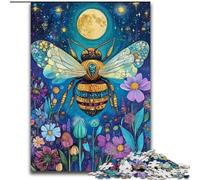 Puzzle 1000 pièces pour Adultes, Cadeaux, Abeille Magique, Jouet éducatif intellectuel décompressant, Cadeaux du Père Noël Secret, 26x38cm
