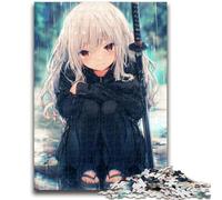 Puzzle 1000 pièces pour Adultes, Cadeaux Anime Demon Girl pour et à partir de 14 Ans, Jouets de Jeu Car C'est idéal comme Cadeau pour Toute la Famille 26x38cm