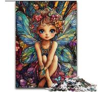 Puzzle 1000 pièces pour Adultes, Cadeaux, Anime, sorcière, Famille, activités à la Maison, Cadeau d'anniversaire, Cadeaux de Voyage, pour Les Enfants de 14 Ans et Plus (Taille 26x38cm)