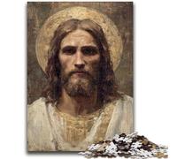 Puzzle 1000 pièces pour Adultes, Cadeaux, Art de Jésus, Jeu éducatif, défi, Collection d'artistes, Beaux-Arts, 50x75cm