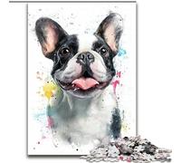 Puzzle 1000 pièces pour Adultes, Cadeaux, Carlin, Jouet éducatif et intellectuel, Cadeaux du Père Noël Secret, 50x75cm