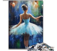 Puzzle 1000 pièces pour Adultes, Cadeaux Danseuse de Ballet, Jouets éducatifs, Jeux familiaux, Anniversaires et Cadeaux Uniques (Taille 26x38cm)