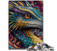 Puzzle 1000 pièces pour Adultes, Cadeaux, Dragon Volant, Graffiti, activités familiales stimulantes, Jouets à Faire soi-même pour décoration Murale, Cadeaux 50x75cm
