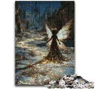 Puzzle 1000 pièces pour Adultes, Cadeaux, Elfe mystérieuse, Jouets de Divertissement Familial, Jeu éducatif pour Anniversaire, Noël, à partir de 14 Ans, 50x75cm