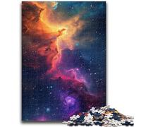 Puzzle 1000 pièces pour Adultes, Cadeaux, Espace, étoiles, Univers, coloré, 1000 pièces pour Adultes, idéal comme Cadeau pour Toute la Famille à partir de 14 Ans (75x50cm)