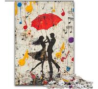 Puzzle 1000 pièces pour Adultes, Cadeaux, Graffiti, Danseuse de Ballet, Difficile, Cadeaux pour Amis et Famille, Convient aux Enfants de 14 Ans et Plus (Taille 26x38cm)