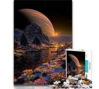 Puzzle 1000 pièces pour Adultes, Cadeaux, Paysage Fantastique, pour Jeu éducatif, défi, Collection d'artistes, Beaux-Arts (38x26cm)