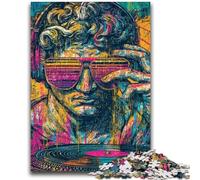 Puzzle 1000 pièces pour Adultes, Cadeaux Pop-Art, Statue de David de Michel-Ange, Jouets éducatifs, Jeux de Famille, Cadeaux pour Amis et Famille, 50x75cm