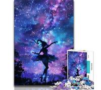 Puzzle 1000 pièces pour Adultes Cadeaux Puzzles de Filles animées japonaises pour Adolescents Jeu de Quiz décoration Murale Cadeaux d'anniversaire et de Noël Uniques 26x38cm