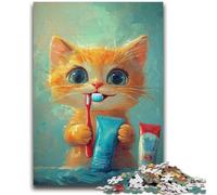 Puzzle 1000 pièces pour Adultes, Cadeaux, rêve d'astronaute, Anti-Stress, séjour, Tuer Le Temps, liste de souhaits avec Le Père Noël, 38x26cm