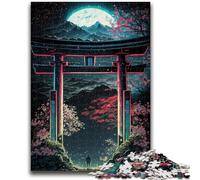 Puzzle 1000 pièces pour Adultes, Cadeaux, sanctuaire sous Les étoiles, Jouets éducatifs, Jeux de Famille, Cadeaux pour Amis et Famille, 50x75cm