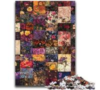 Puzzle 1000 pièces pour Adultes, Cadeaux, spécimens de Plantes, Anti-Stress, Vacances à la Maison, tuez Le Temps avec Affiche Assortie et Feuille de Questions 26x38cm