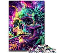 Puzzle 1000 pièces pour Adultes, Cadeaux, Squelette de Feuille, Jouets éducatifs, Jeux de Famille, Cadeaux pour Amis et Famille, 50x75cm