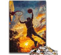 Puzzle 1000 pièces pour Adultes, Cadeaux, tireur, Anti-Stress, Vacances à la Maison, Tue Le Temps, avec Affiche et fiche de Questions Assorties, 26x38cm