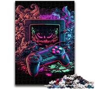 Puzzle 1000 pièces pour Adultes, Cadeaux, Tortue de mer, Anti-Stress, séjour, Tuer Le Temps, liste de souhaits avec Le Père Noël 38x26cm