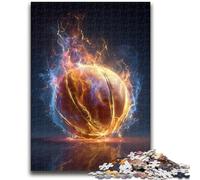 Puzzle 1000 pièces pour Adultes, Cadeaux, Tournesol, alpaga, Anti-Stress, séjour, Tuer Le Temps, liste de souhaits avec Le Père Noël, 38x26cm