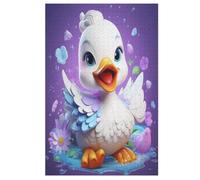Puzzle 1000 Pièces pour Adultes, Canard Mignon, Puzzle pour Adultes Et Enfants, Puzzles en Bois, Cadeaux pour Adultes （78×53cm）