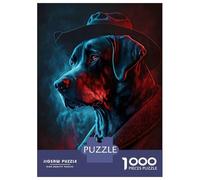 Puzzle 1000 Pièces pour Adultes Canine Crime Solver Puzzle, Jouet, Décoration Murale, Analyse Et Logique, Idéal comme Cadeau pour Toute La Famille 70x50cm/1000pcs