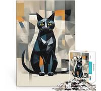 Puzzle 1000 pièces pour Adultes Cat0020 Jouets addictifs pour Le défi de l'intelligence cérébrale Cadeau Amusant 75x50cm