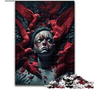 Puzzle 1000 pièces pour Adultes Cauchemars en Bois, idéal pour s'amuser en Famille, se détendre et Offrir des Cadeaux de Noël 50x75cm pour Les Adolescents et la Famille, Cadeau de Noël Parfait