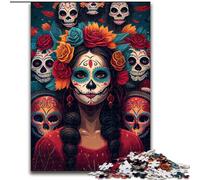 Puzzle 1000 pièces pour Adultes célébrant Les disparus pour Les Adolescents, Les Couples et Les Amis pour Les Anniversaires et Noël (Taille : 50x75cm)