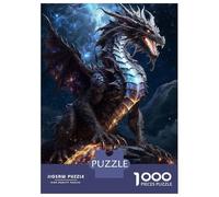 Puzzle 1000 Pièces pour Adultes Celestial Serpent Puzzle Adulte - Jeu De Réflexion - Vacances À La Maison - Tuer Le Temps - Faire Travailler Son Cerveau 70x50cm/1000pcs