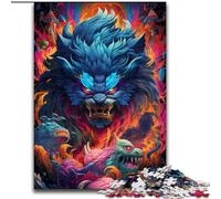Puzzle 1000 pièces pour Adultes, Chaos Vibrant, Puzzle Stimulant, Taille 26x38cm, activité familiale, décoration d'intérieur, Cadeau de Vacances