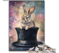 Puzzle 1000 pièces pour Adultes, Chapeau de Sorcier, Jeu interactif Familial, Cadeau Stimulant pour Les Cerveaux (Taille 50x75cm)