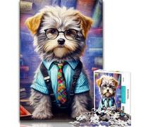 Puzzle 1000 pièces pour Adultes Charming Techie 1000 pièces pour Adolescents renforce l'amour Entre Les Couples à partir de 14 Ans 38x26cm