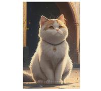Puzzle 1000 Pièces pour Adultes, Chat, Puzzle pour Adultes Et Enfants, Puzzles en Bois, Cadeaux pour Adultes