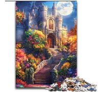 Puzzle 1000 pièces pour Adultes Château Fantastique, Casse-tête pour décoration Murale, Cadeaux d'anniversaire et de Noël Uniques pour Les 14 Ans (Taille 26x38cm)