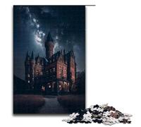 Puzzle 1000 pièces pour Adultes châteaux fantastiques œuvres d'art Cadeaux d'anniversaire décoration Murale 1000 pièces