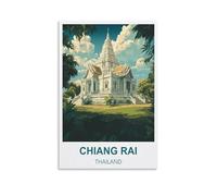 Puzzle 1000 pièces pour Adultes, Chiang Rai, Thaïlande. Jeu éducatif, décoration intérieure, 26 x 38 cm.