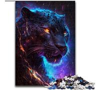 Puzzle 1000 pièces pour Adultes Chihuahua éclair en Bois, ce Qui en Fait Un Excellent Cadeau pour s'amuser en Famille 50x75cm pour Un Cadeau d'anniversaire, de Vacances, de Noël ou d'halloween