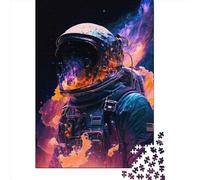 Puzzle 1000 Pièces pour Adultes, Chroniques de l'Explorateur Cosmique, Puzzle en Bois pour la Famille, Défi Mental, 1000 Pièces (75x50cm)