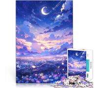 Puzzle 1000 pièces pour Adultes Ciel Magique Jouets addictifs pour Le défi de l'intelligence cérébrale Jeu de défi Unique 75x50cm