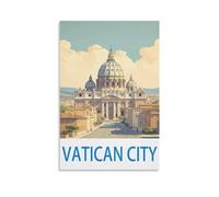 Puzzle 1000 pièces pour Adultes - Cité du Vatican, Puzzle éducatif de 1000 pièces, décoration intérieure, 50 x 70 cm